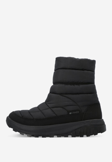 Дутики женские Columbia Snowtrot Mid, Черный