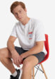 Футболка мужская Billabong Lunch Break, Белый1  - превью