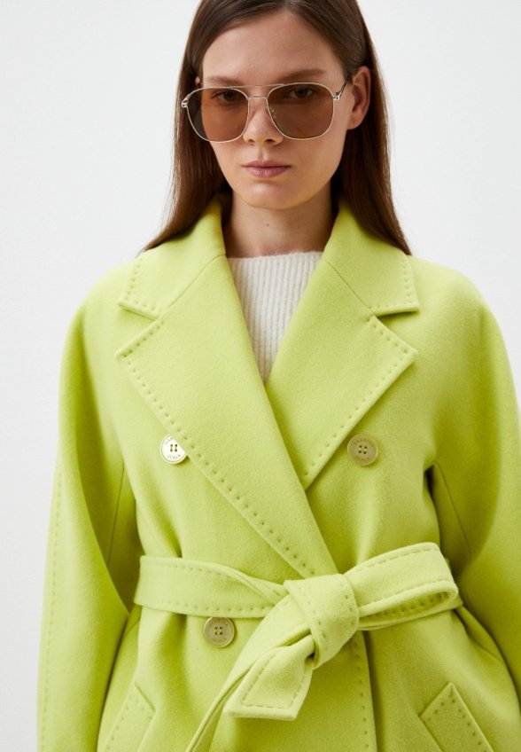 Пальто двубортное Sabrina Scala