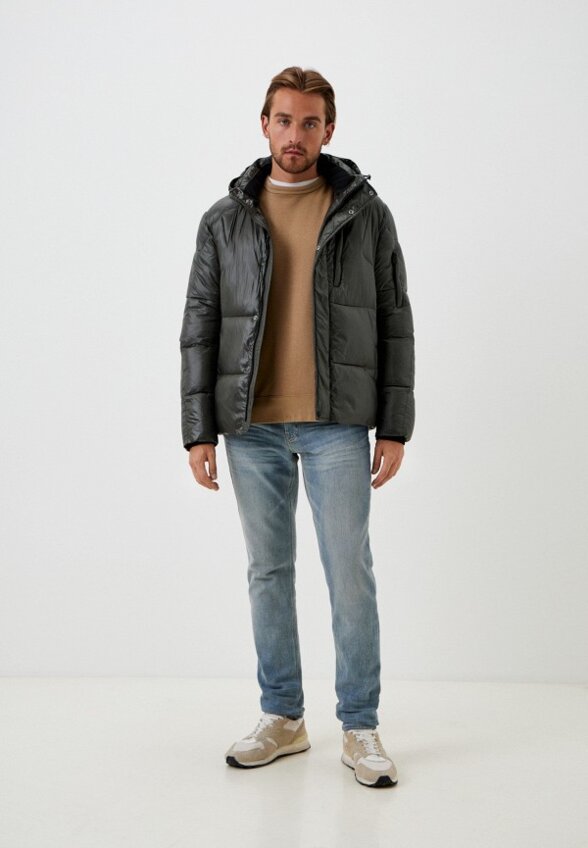 Куртка утепленная Troy Collezione