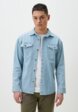 Рубашка джинсовая Gaxgax1  - превью