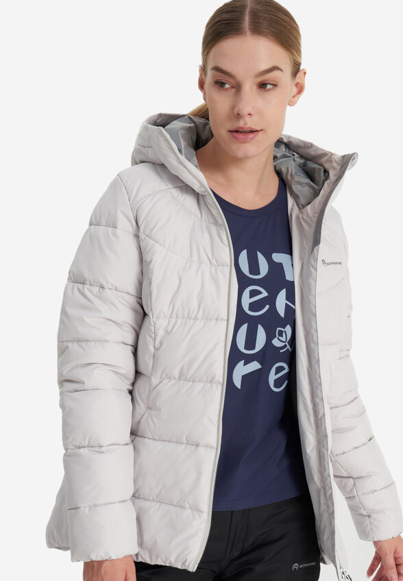 Пуховик женский Outventure, Серый