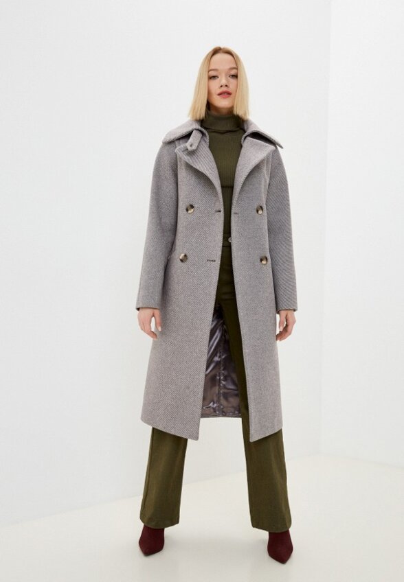 Пальто двубортное Ovelli