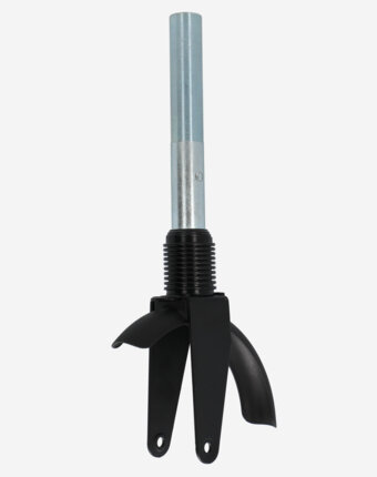 Вилка для самоката Reaction, колесо 200 мм, Черный детям