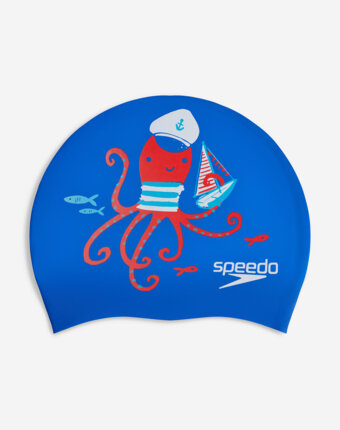 Шапочка для плавания детская Speedo, Синий женщинам