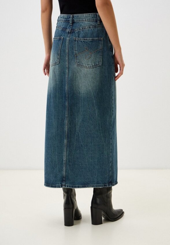 Юбка джинсовая Sela