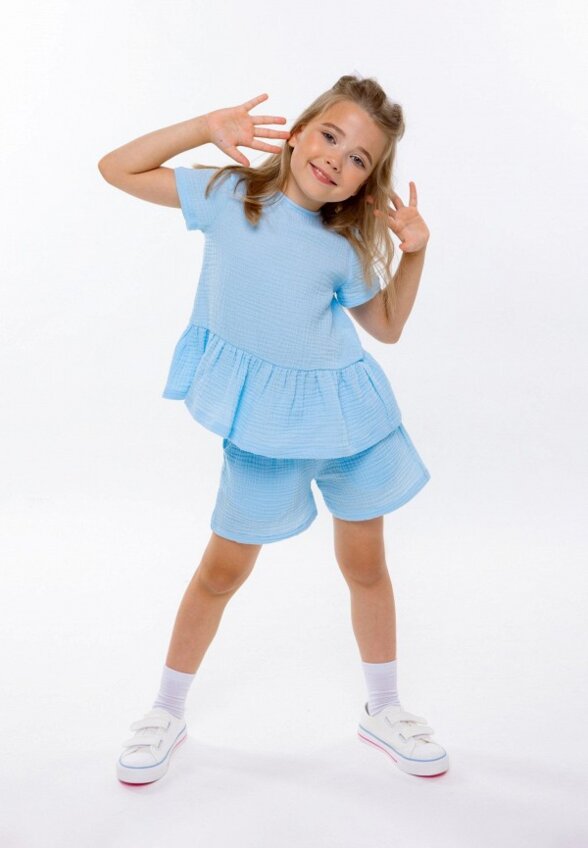 Блуза и шорты Lelukids