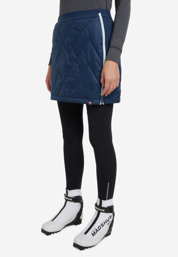 Юбка утепленная женская Ziener Nima, Синий