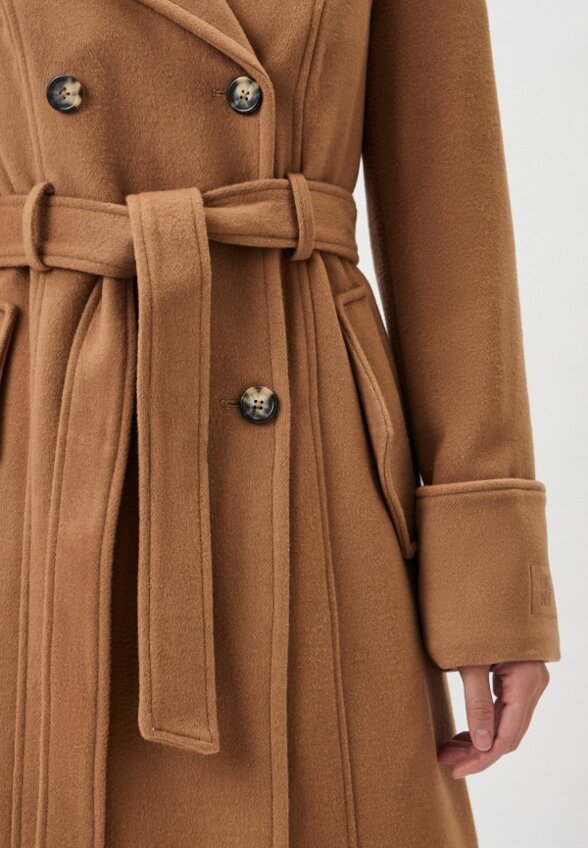 Пальто двубортное DKNY