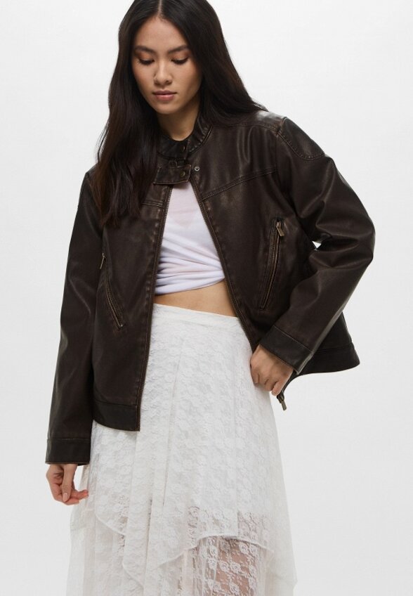 Куртка кожаная Befree