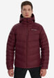 Ультралегкий пуховик мужской Columbia Centennial Creek III Down Hooded Jacket, Красный3  - превью