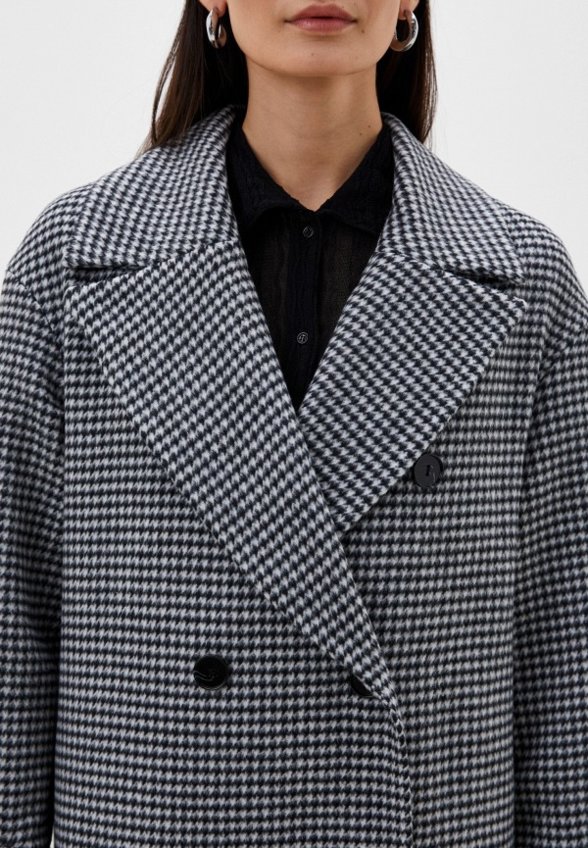 Пальто двубортное Снежная Королева