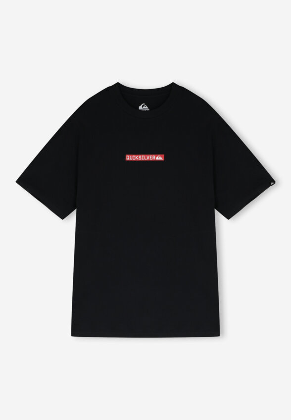 Футболка мужская Quiksilver Dna Clicker, Черный
