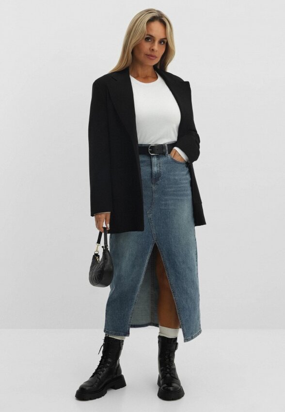 Юбка джинсовая Calin Doux