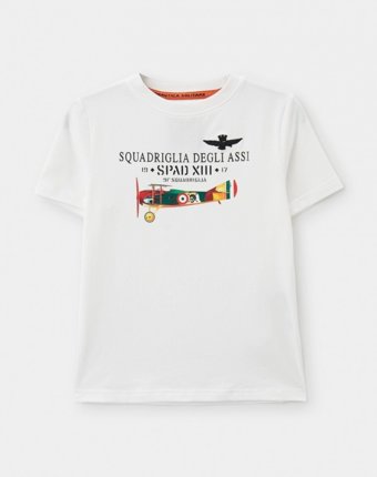 Футболка Aeronautica Militare детям