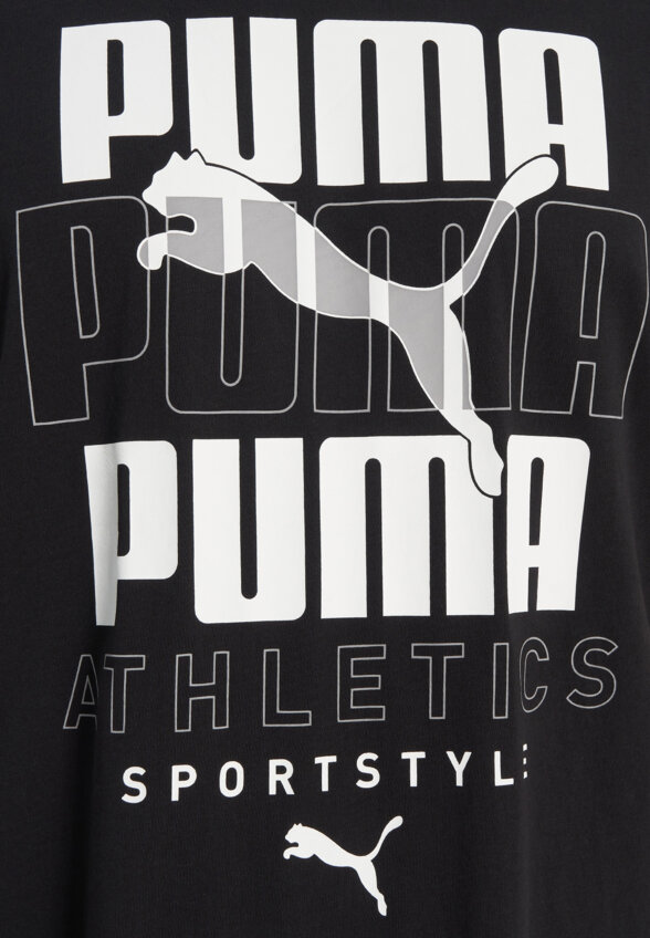 Футболка мужская PUMA Graphic, Черный