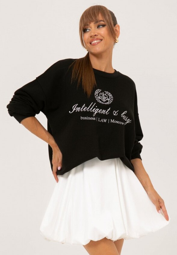 Свитшот Gold Chic Chili