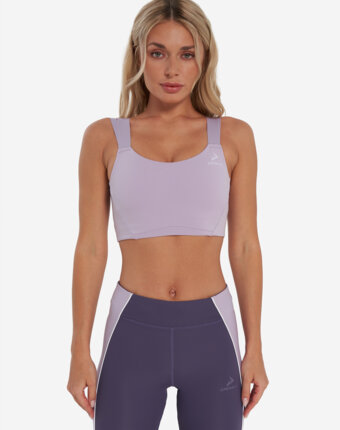Топ бра спортивный Demix MuseFit GymScuba, Фиолетовый женщинам