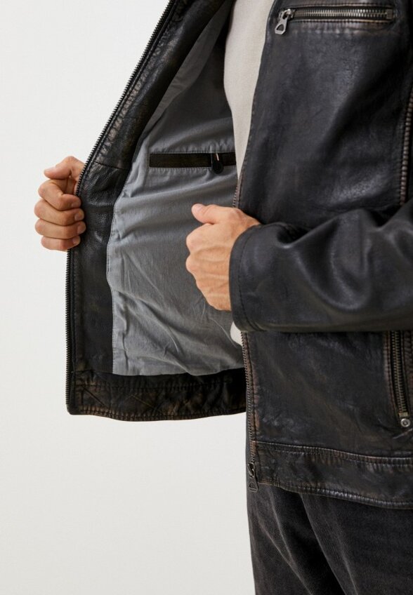 Куртка кожаная Gipsy