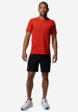 Футболка мужская Columbia Diamond Peak Pro Short Sleeve, Красный4  - превью