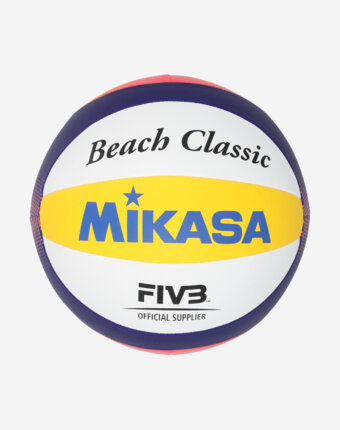 Мяч для пляжного волейбола Mikasa BV551 C, Мультицвет