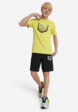 Футболка для мальчиков PUMA Active Sports Graphic, Желтый4  - превью