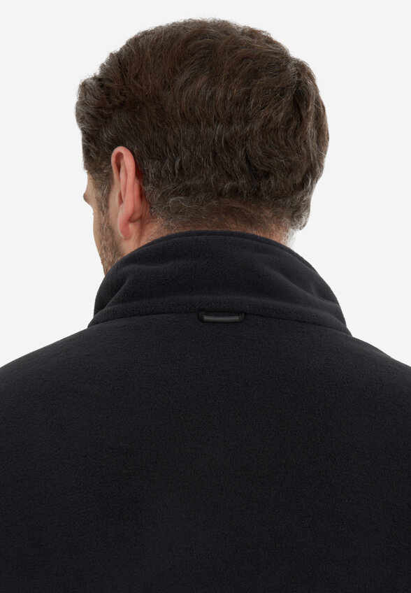 Джемпер флисовый мужской Jack Wolfskin Winterstein, Черный
