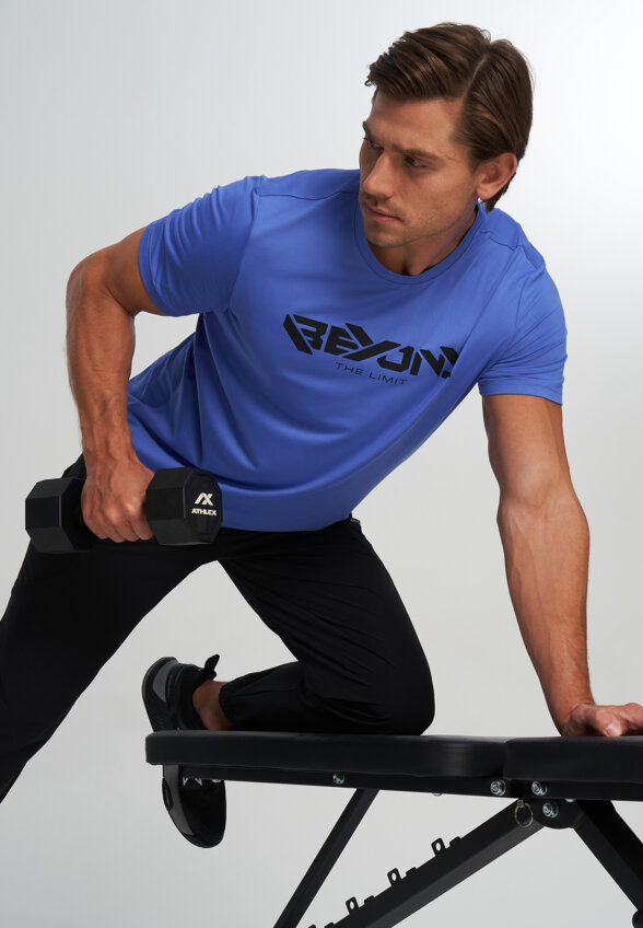 Футболка мужская Athlex, Синий
