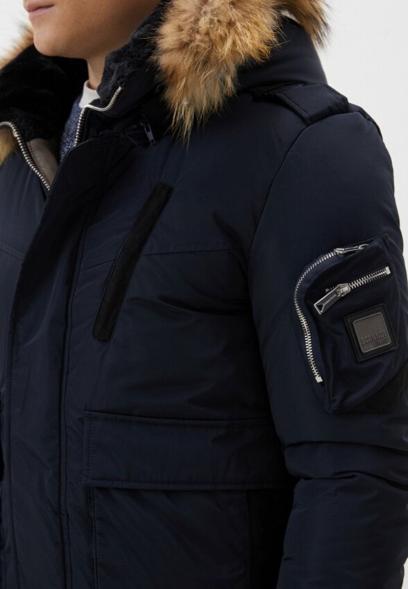 Пуховик Scanndi