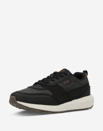 Кроссовки мужские Kappa Authentic Run, Черный женщинам