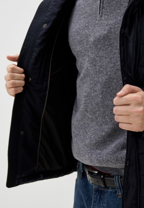 Куртка кожаная Urban Fashion for Men