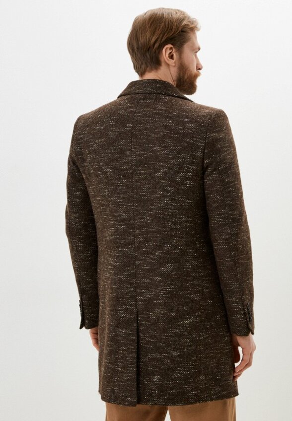 Пальто однобортное Bazioni