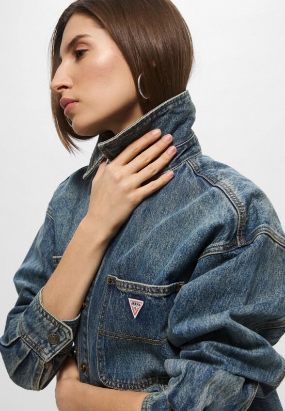 Рубашка джинсовая Guess Jeans