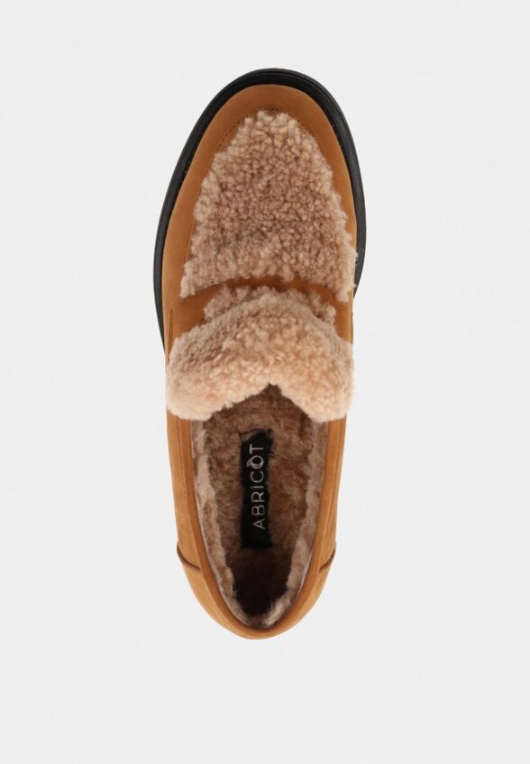 Лоферы Abricot