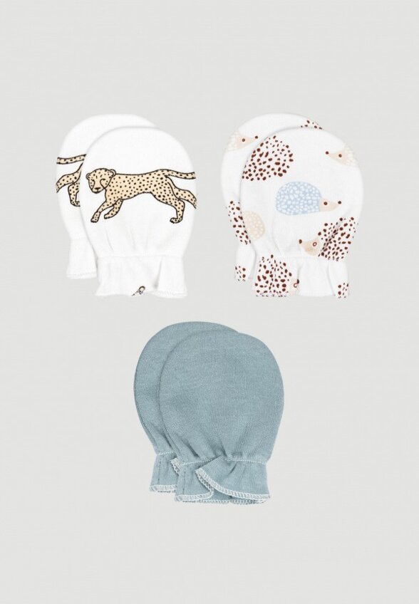 Антицарапки 3 пары Mjolk