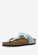 Шлепанцы женские Birkenstock Gizeh, Зеленый1  - превью