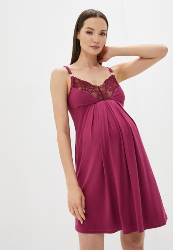 Халат и сорочка ночная Hunny mammy