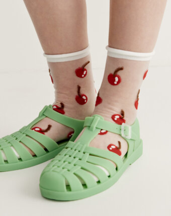 Капроновые носки из коллекции Art People с Авророй Ефимовой детям