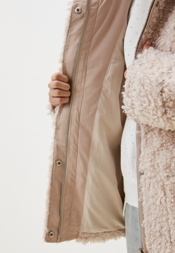 Куртка меховая Снежная Королева