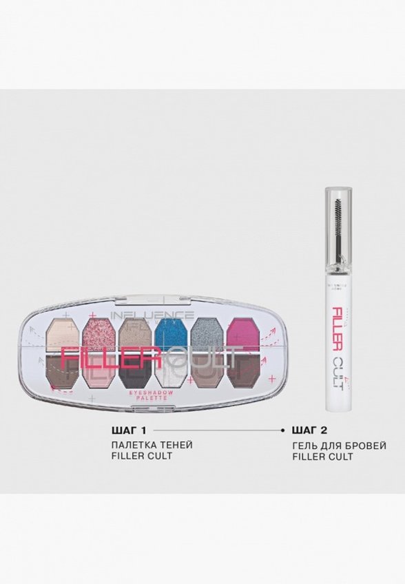 Палетка теней для век Influence Beauty