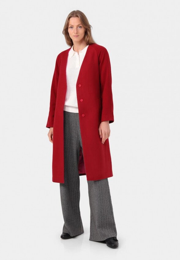 Пальто-халат Sei Tu