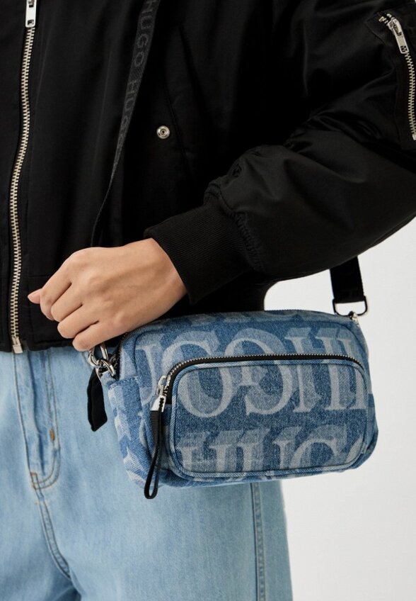 Сумка джинсовая Hugo