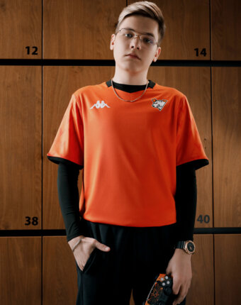 Джерси Kappa x Virtus.pro, Оранжевый женщинам