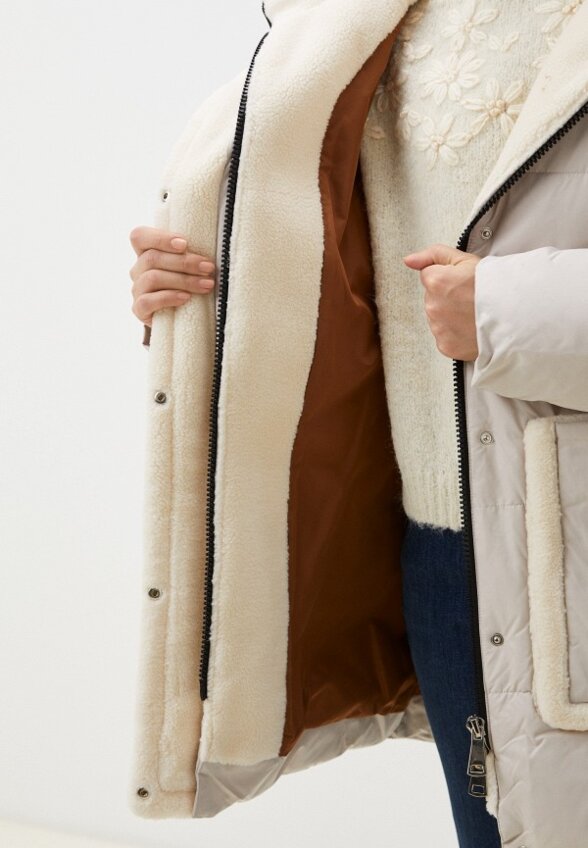 Пуховик Снежная Королева