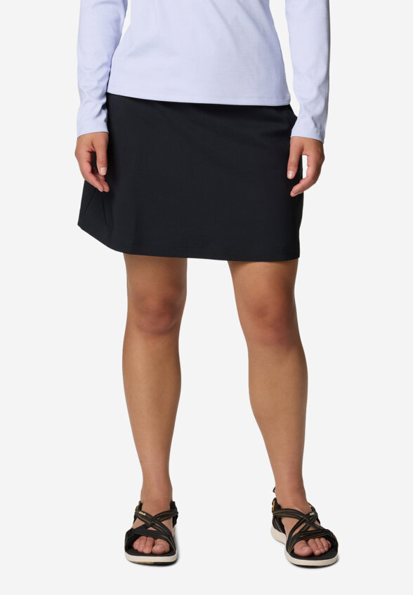 Юбка-шорты женская Columbia All Seasons Skort, Черный