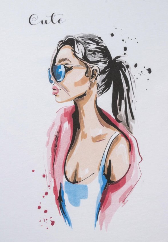 Футболка Апрель