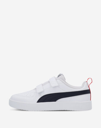 Кеды детские PUMA Rickie V Ps, Белый женщинам