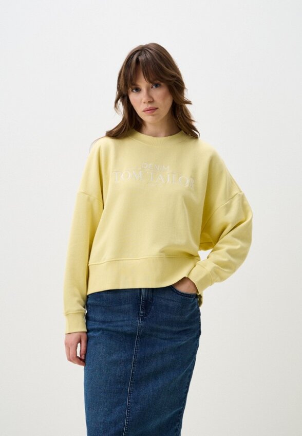 Свитшот Tom Tailor