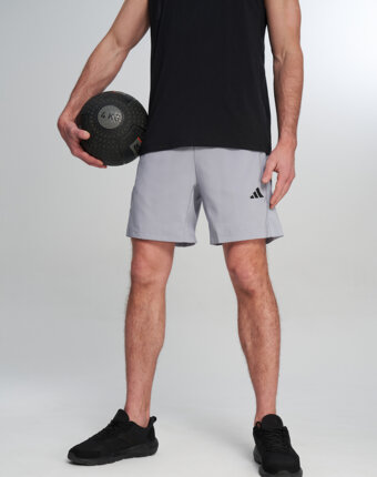 Шорты мужские Adidas Workout Essentials Base, Серый женщинам
