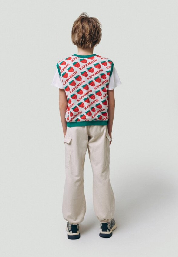 Жилет Привет Мишка